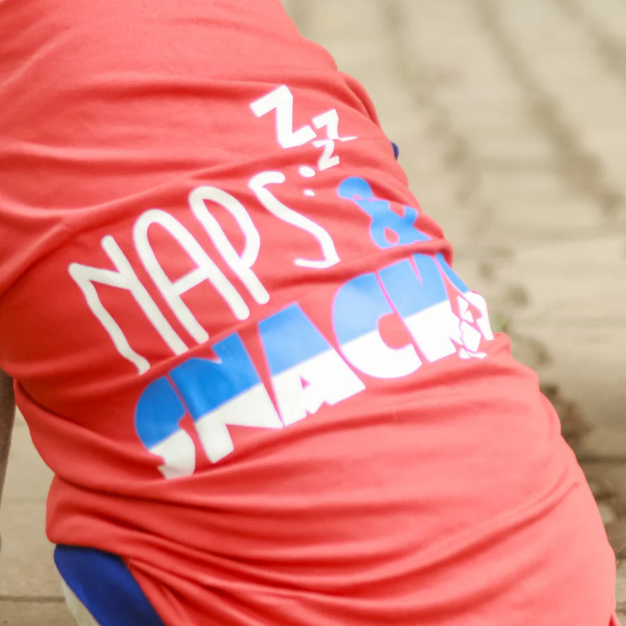 Naps & Snacks Dog T-shirt