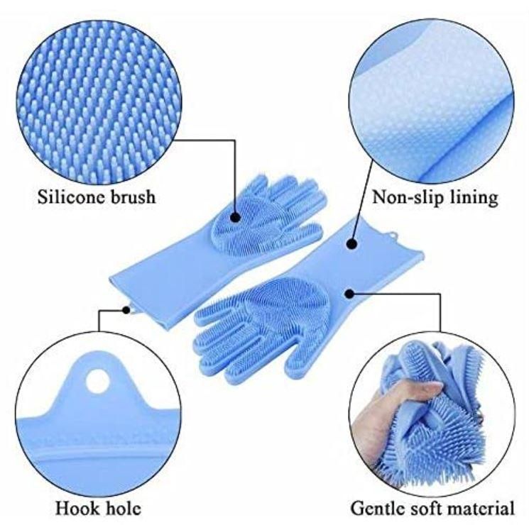 Gloves-Silicone Dish Washing