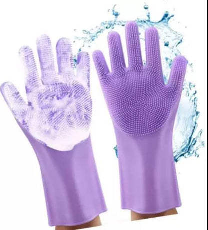 Gloves-Silicone Dish Washing