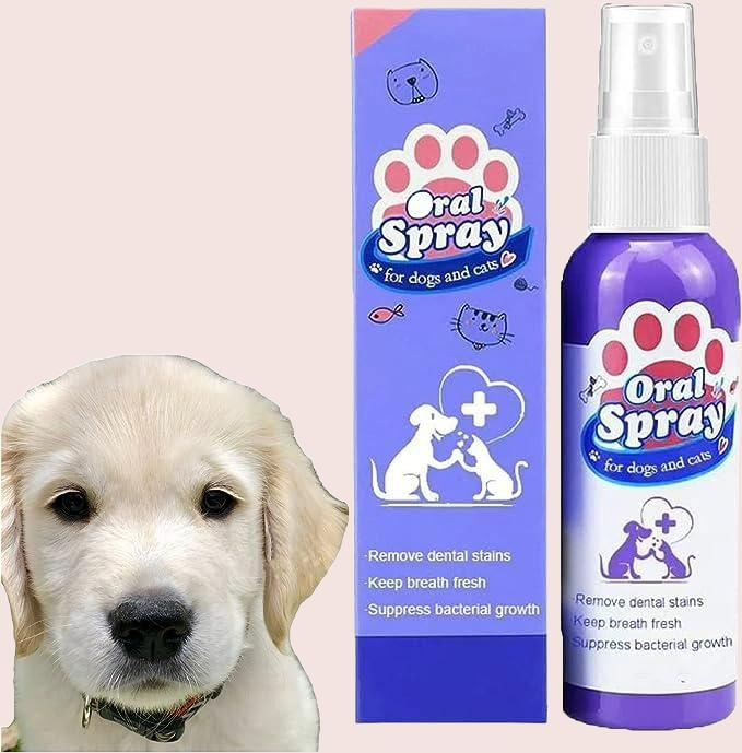 Oral Spray, 🦷Teeth Cleaning Spray for Dogs & Cats