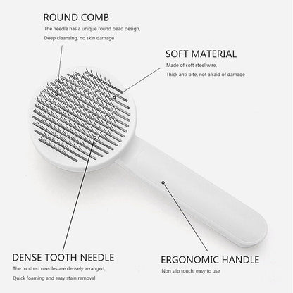 Pet Hair Removal Brush