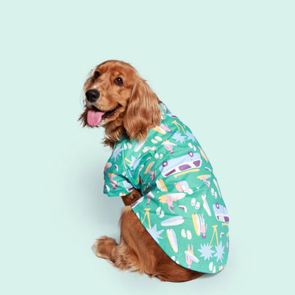 Pack of 2 Dog Shirts Summery