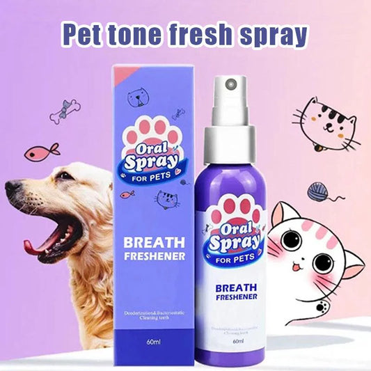 Oral Spray, 🦷Teeth Cleaning Spray for Dogs & Cats